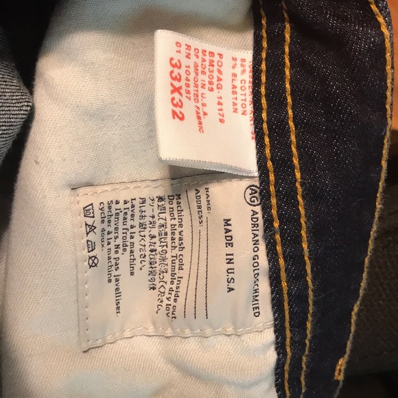 AG Adriano Goldschmied - The Protege (Men’s Jeans) - Picture 4 of 5